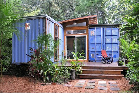 4萬美元集裝箱變身豪華別墅 盤點七棟驚艷世界的集裝箱豪宅